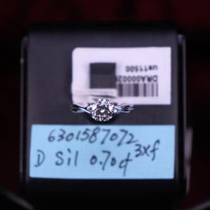 GIA證書產品 D色 , VS2淨度 , 1.01卡