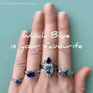 訂造款式藍寶石戒指