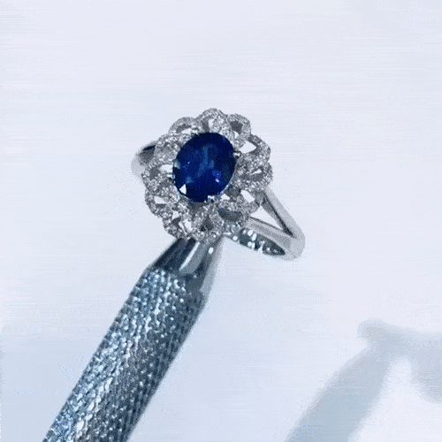 藍寶石戒指💍
