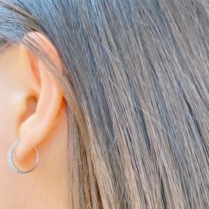 18k earring